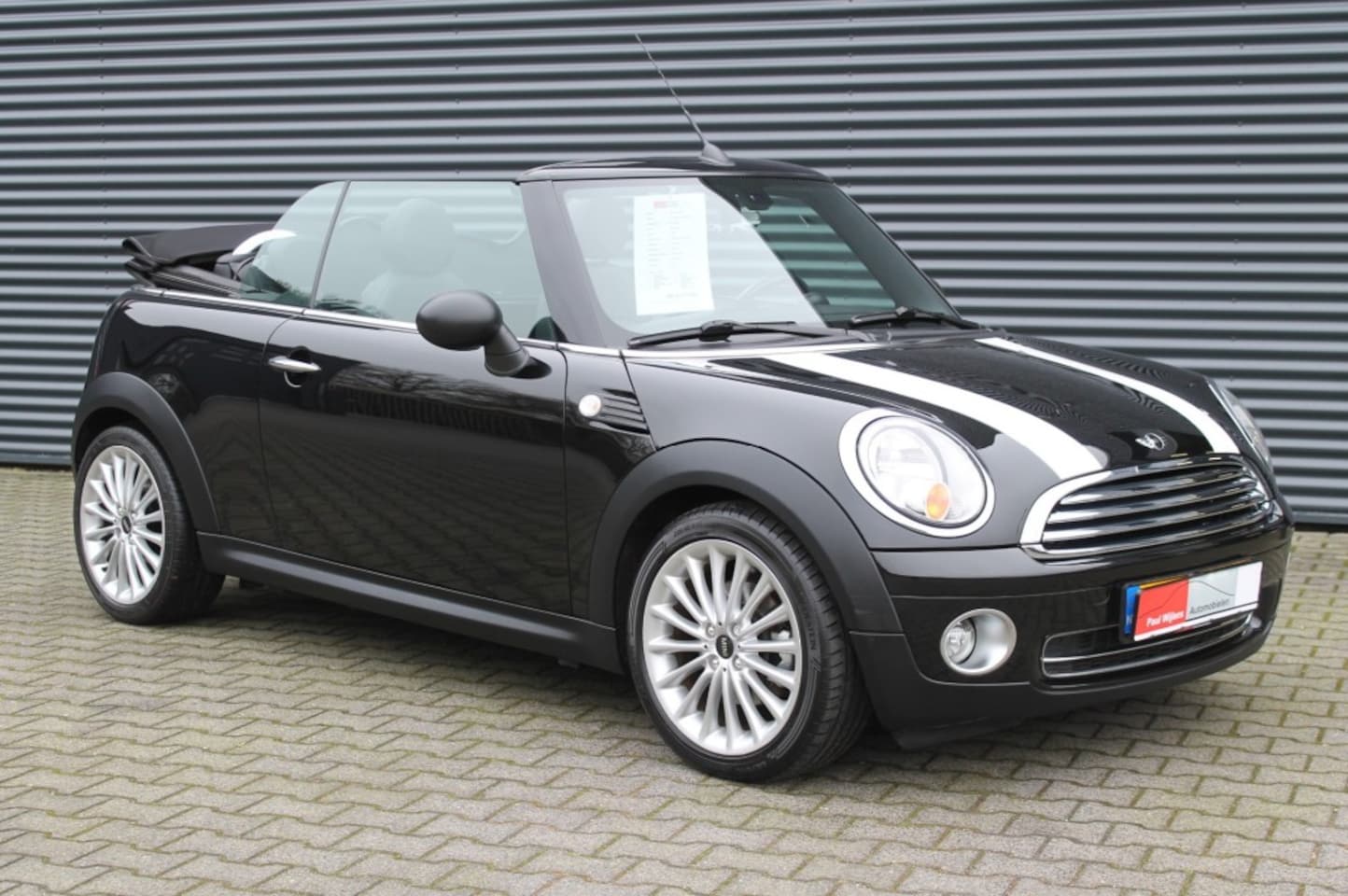 MINI Cabrio - Mini Cabriolet 1.6 One Pepper Uitvoering - AutoWereld.nl