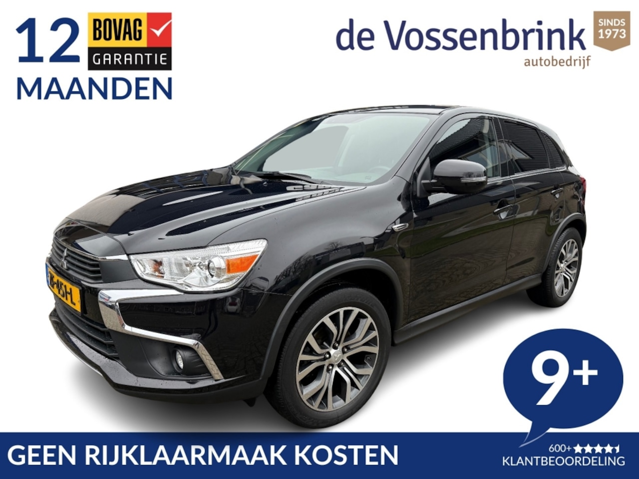 Mitsubishi ASX - 1.6 Cleartec Intense *Geen Afl. kosten* - AutoWereld.nl