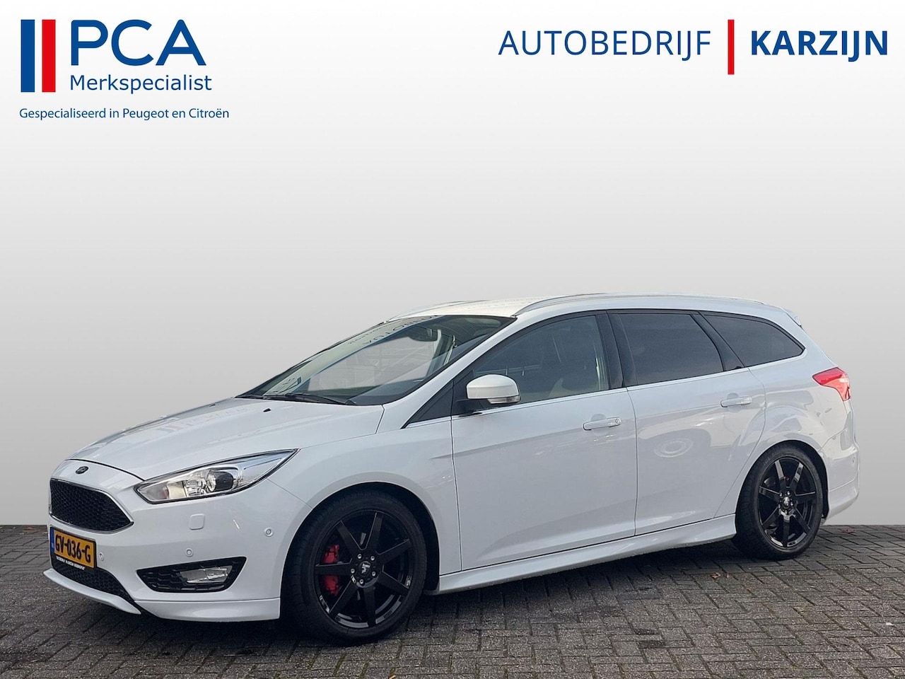 Ford Focus Wagon - 1.0 Titanium Edition 1.0 Titanium Edition - AutoWereld.nl