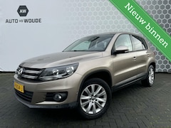 Volkswagen Tiguan - 1.4 TSI Comfort&Design Lage km Trekhaak