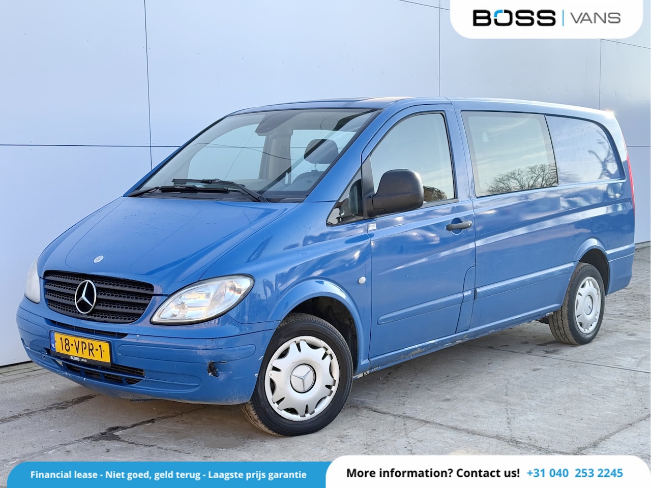 Mercedes-Benz Vito - 111 Automaat Dubbele cabine DOKA Trekhaak AC - AutoWereld.nl