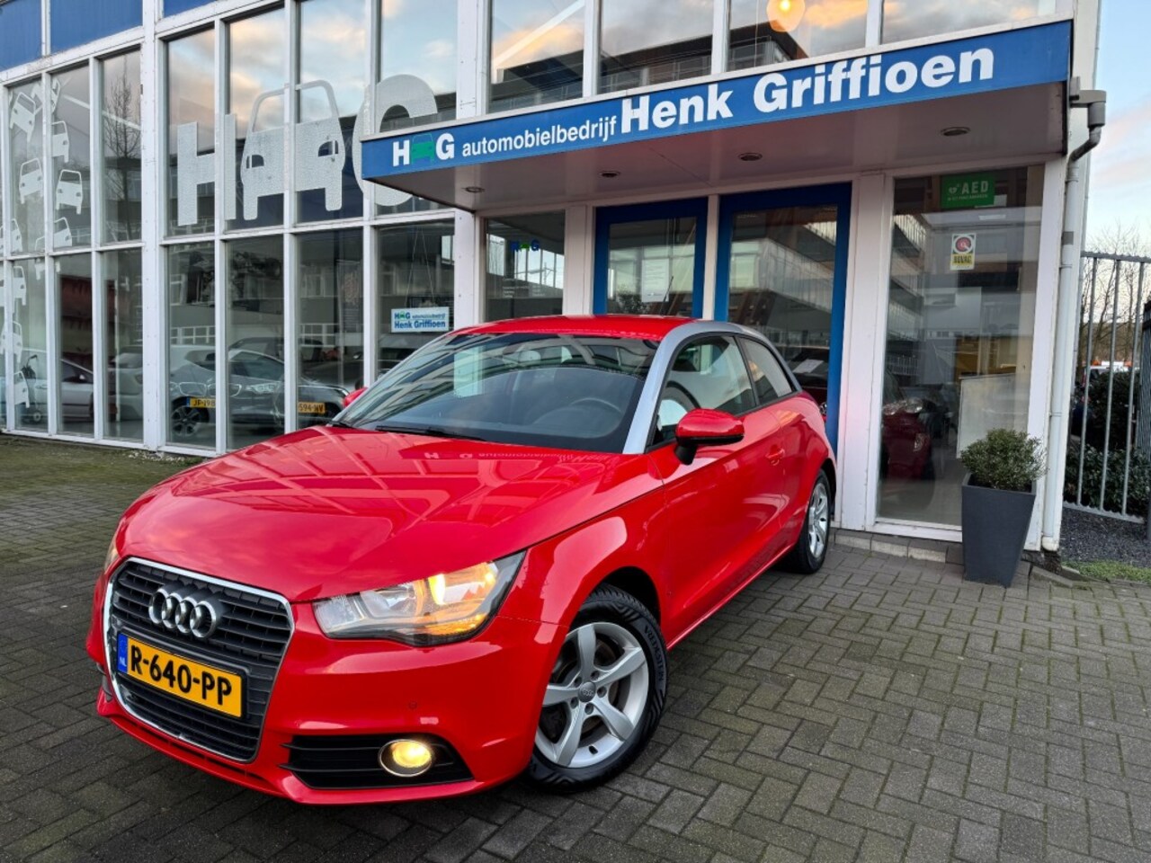 Audi A1 - 1.4 TSFI Pro Line Business I Airco I Cruise control - AutoWereld.nl