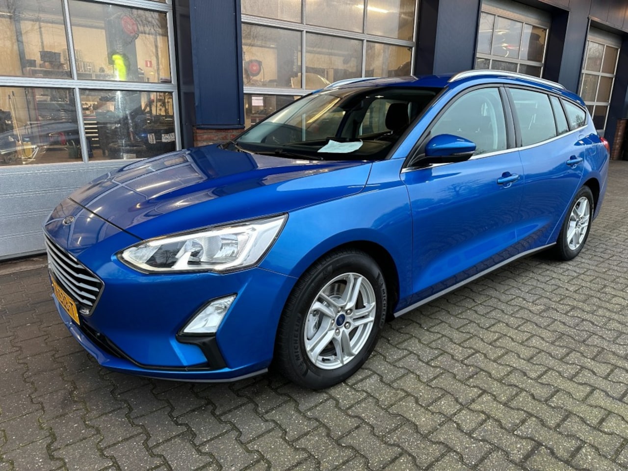 Ford Focus - 1.0 ECOB. TR ED. BNS LM. ALL.IN. - AutoWereld.nl