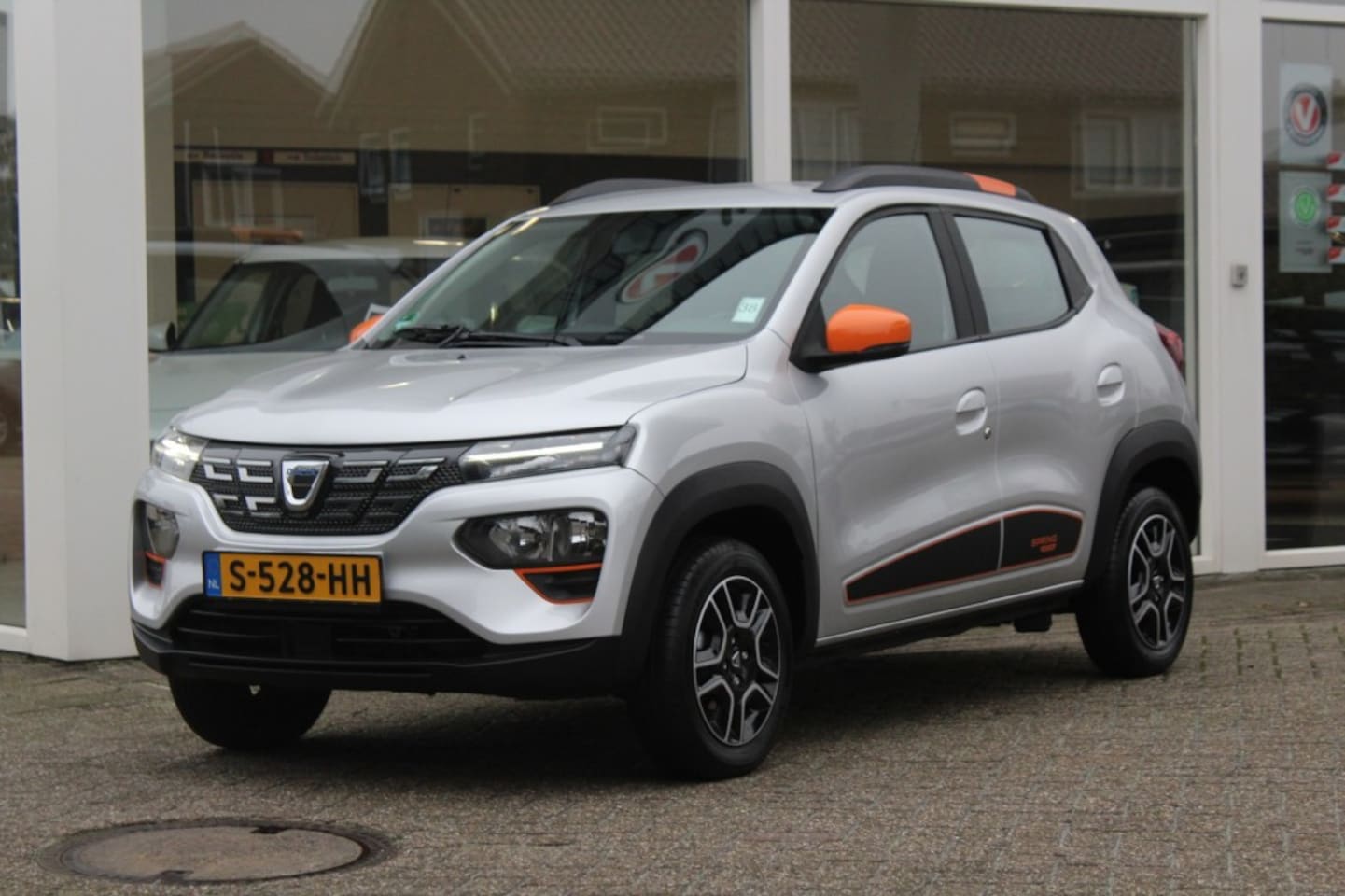 Dacia Spring - Comfort COMFORT+ - AutoWereld.nl