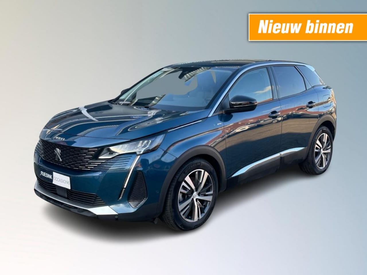 Peugeot 3008 - 1.6 HYBRID ALLURE  PHEV   PLUG-IN - AutoWereld.nl