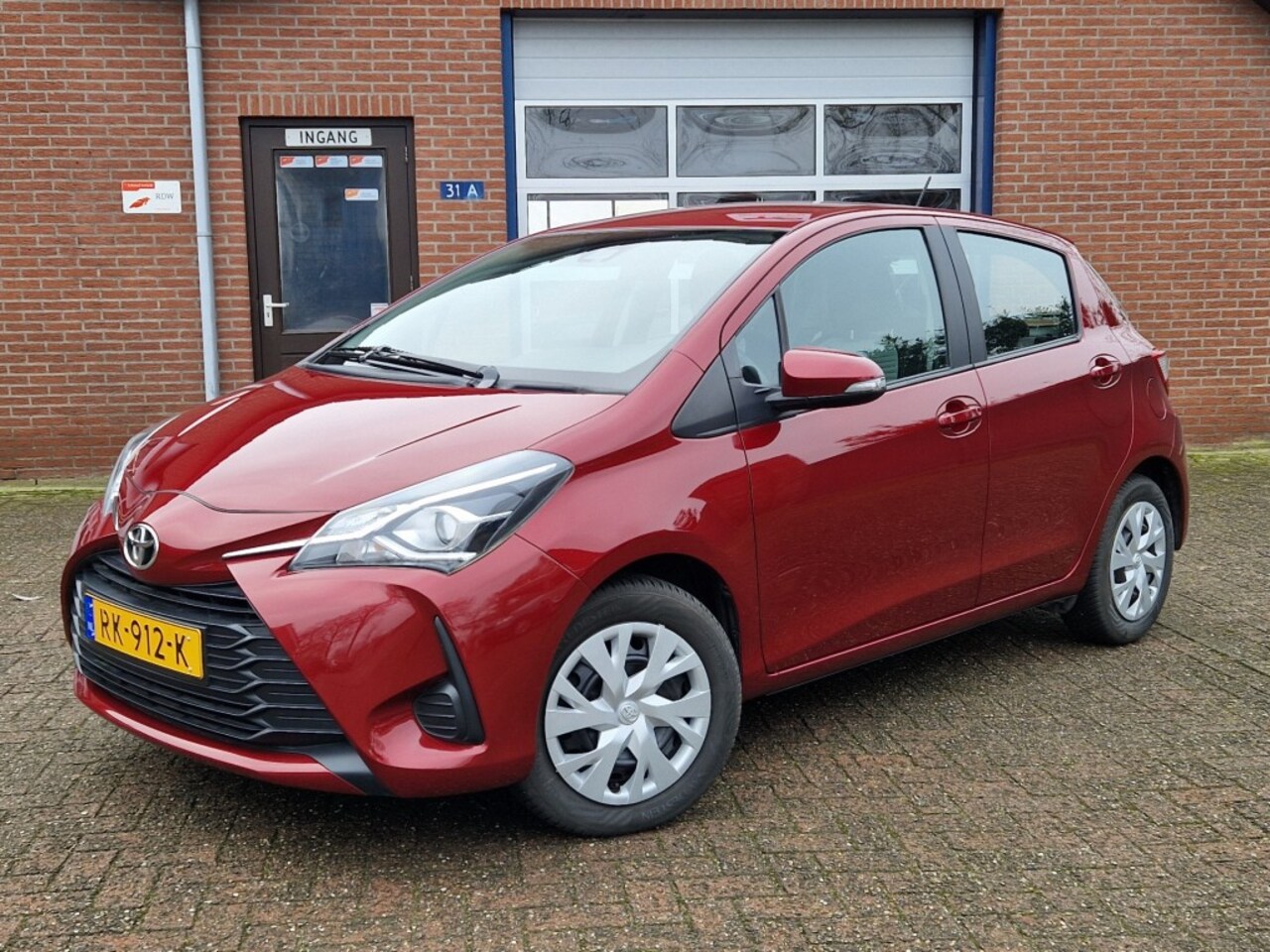 Toyota Yaris - 1.5 VVT-i Aspiration 5-Drs Clima Navi  NL-auto Camera Cruise 1e- - AutoWereld.nl