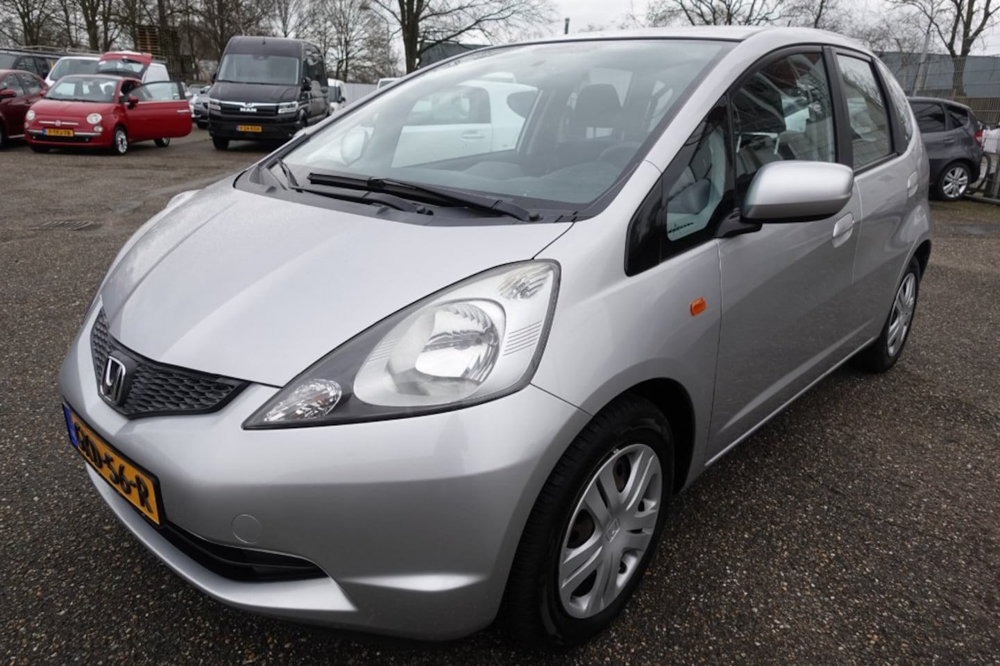 Honda Jazz - 1.2 Cool/ Airco/ Weinig km's/ 1e eigenaar/ Nieuwe APK - AutoWereld.nl