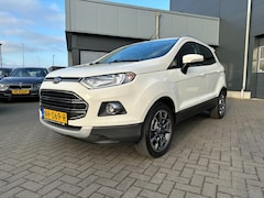 Ford EcoSport - 1.0 Ecoboost Titanium Wit, NAP, dealer onderhouden, navigatie, a