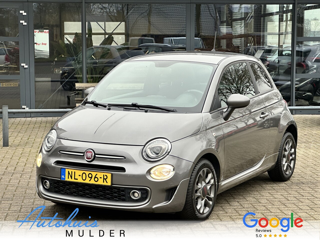 Fiat 500 - 0.9 TwinAir Turbo Sport Airco/Cruise control/LMV - AutoWereld.nl