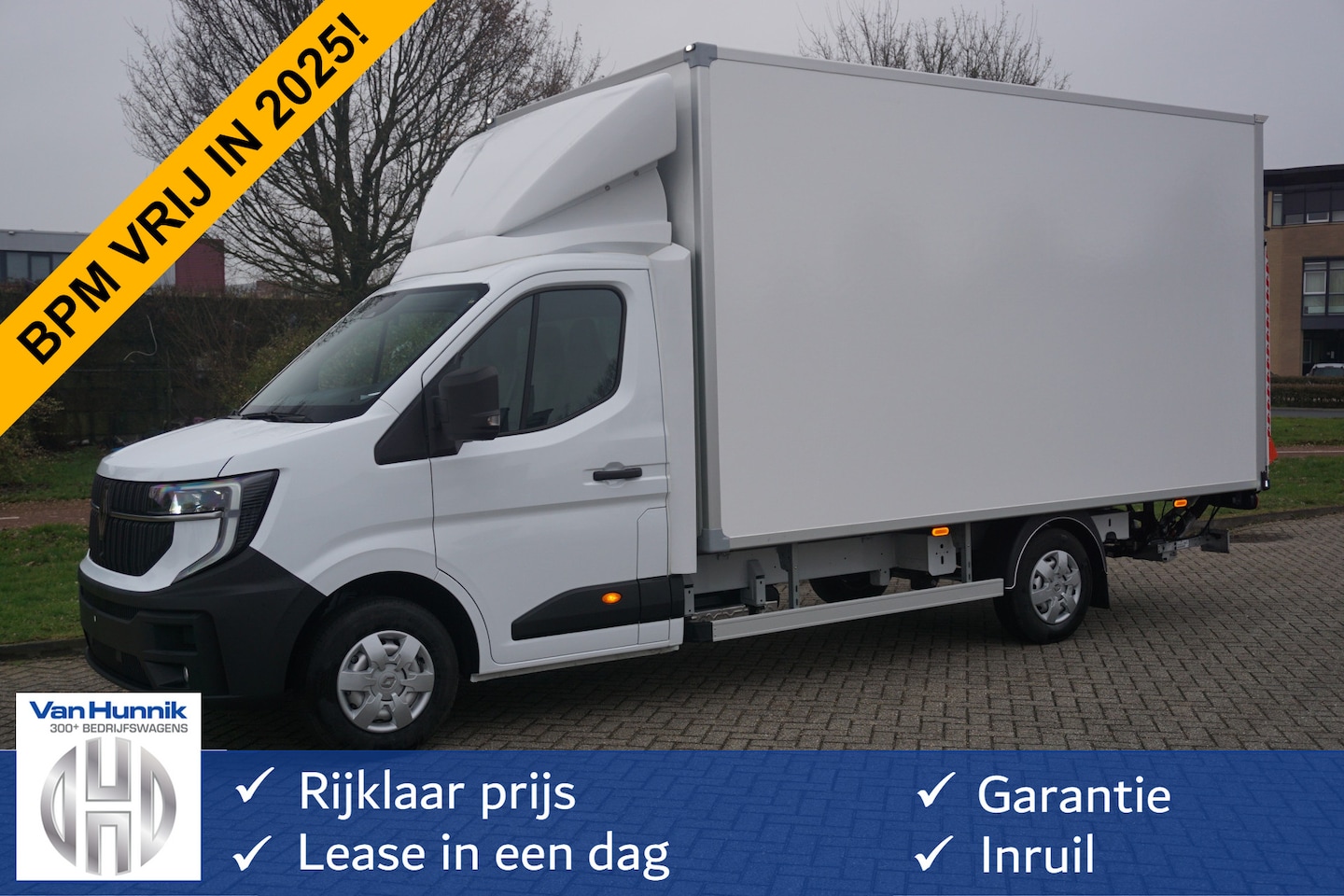 Renault Master - T35 170PK L4 Bakwagen BPM VRIJ!! 10"Scherm Apple CP/Android A, Dhollandia Klep!! NR. 938 - AutoWereld.nl