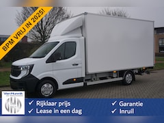 Renault Master - T35 170PK L4 Bakwagen BPM VRIJ 10"Scherm Apple CP/Android A, Dhollandia Klep NR. 938