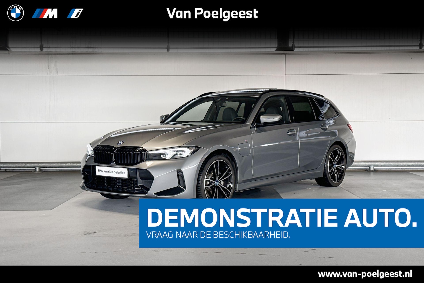 BMW 3-serie Touring - 320e | Glazen panoramadak | Elektrisch verwarmde voorstoelen - AutoWereld.nl