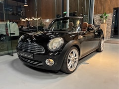 MINI Cabrio - 1.6 Cooper leder, verwarm. stoelen, windscherm