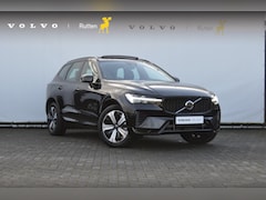 Volvo XC60 - T6 350PK Long Range AWD Plus Dark / Panoramisch schuif-kantel dak / Lederen bekleding / El