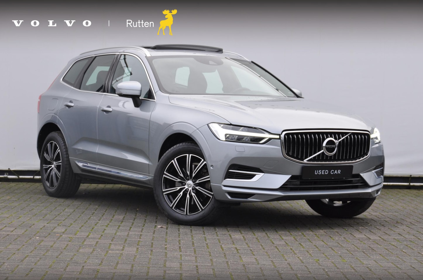 Volvo XC60 - T8 390PK Automaat Recharge AWD Inscription / Cruise control / Elektrische achterklep / Ele - AutoWereld.nl