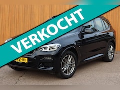 BMW X3 - XDrive20i High Executive M-sport Edition org. NL-auto schuif/panodak camera's leer+vw trek