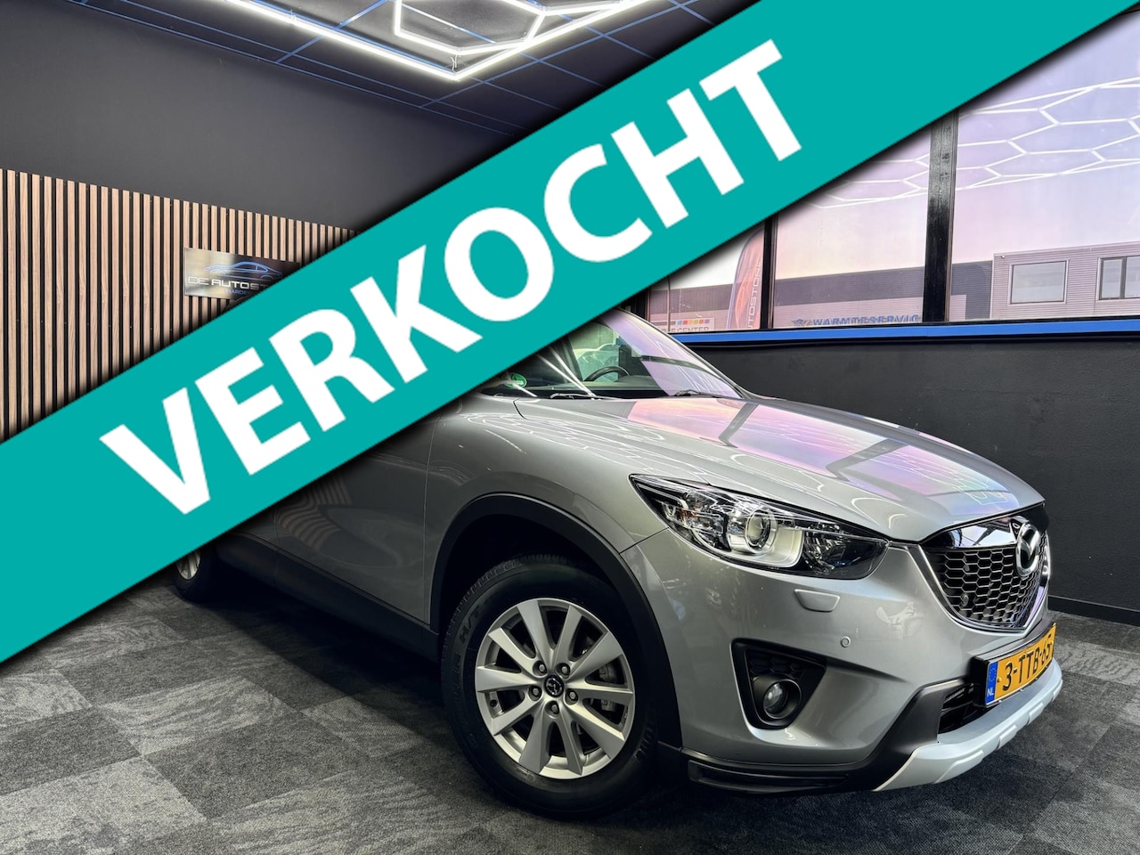 Mazda CX-5 - 2.2D Skylease+ 2WD Navi Cruise Pdc Trekhaak Zeer nette Auto!!! - AutoWereld.nl