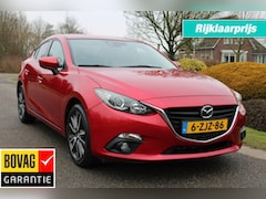 Mazda 3 - 3 2.0 120pk Skylease Sedan ECC/navi/cruise/trekhaak/PDC