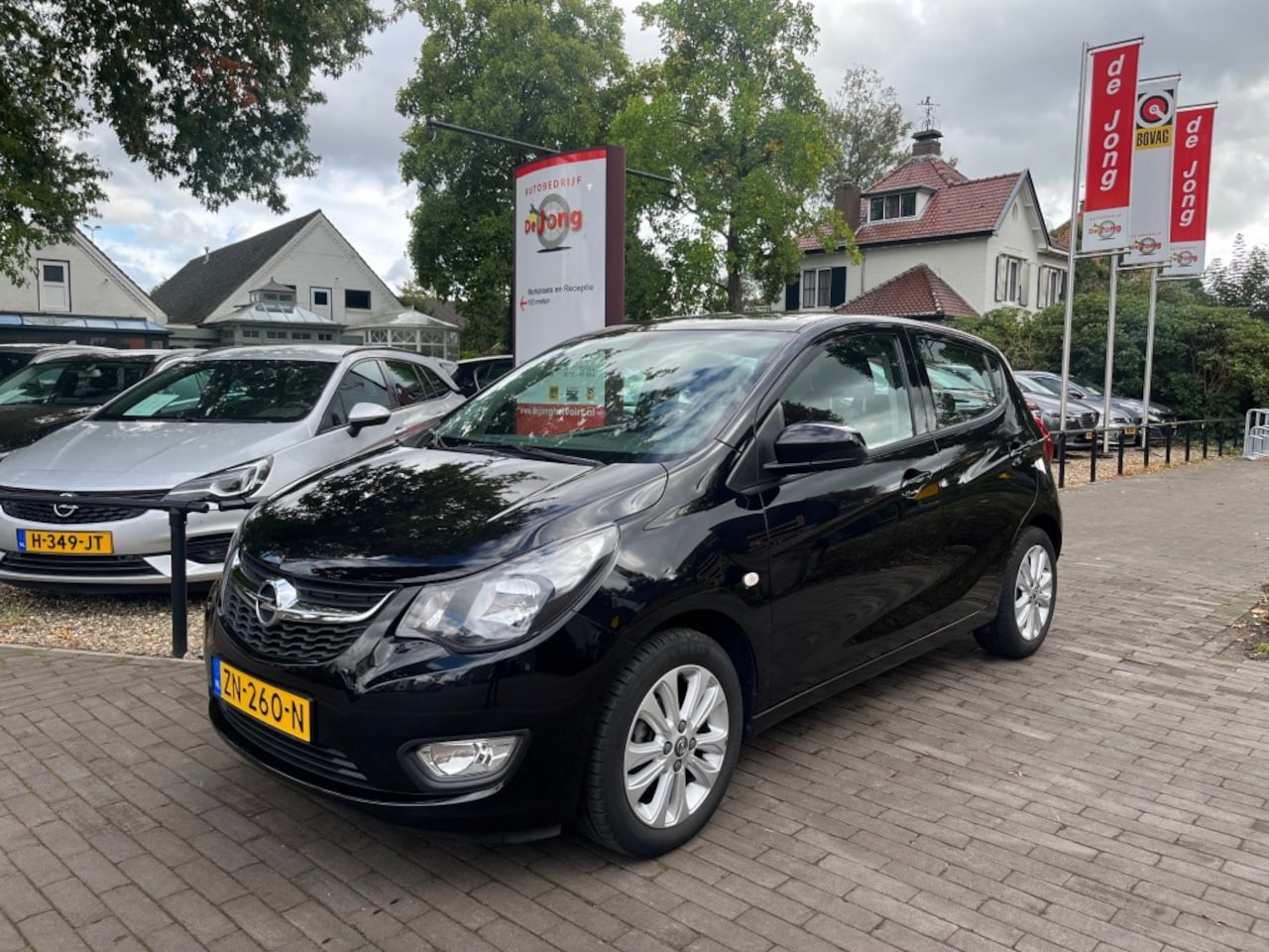 Opel Karl - 1.0 ECOFLEX 120 JAAR EDITION / AIRCO / CRUISE CTR. / LM-VELGEN - AutoWereld.nl