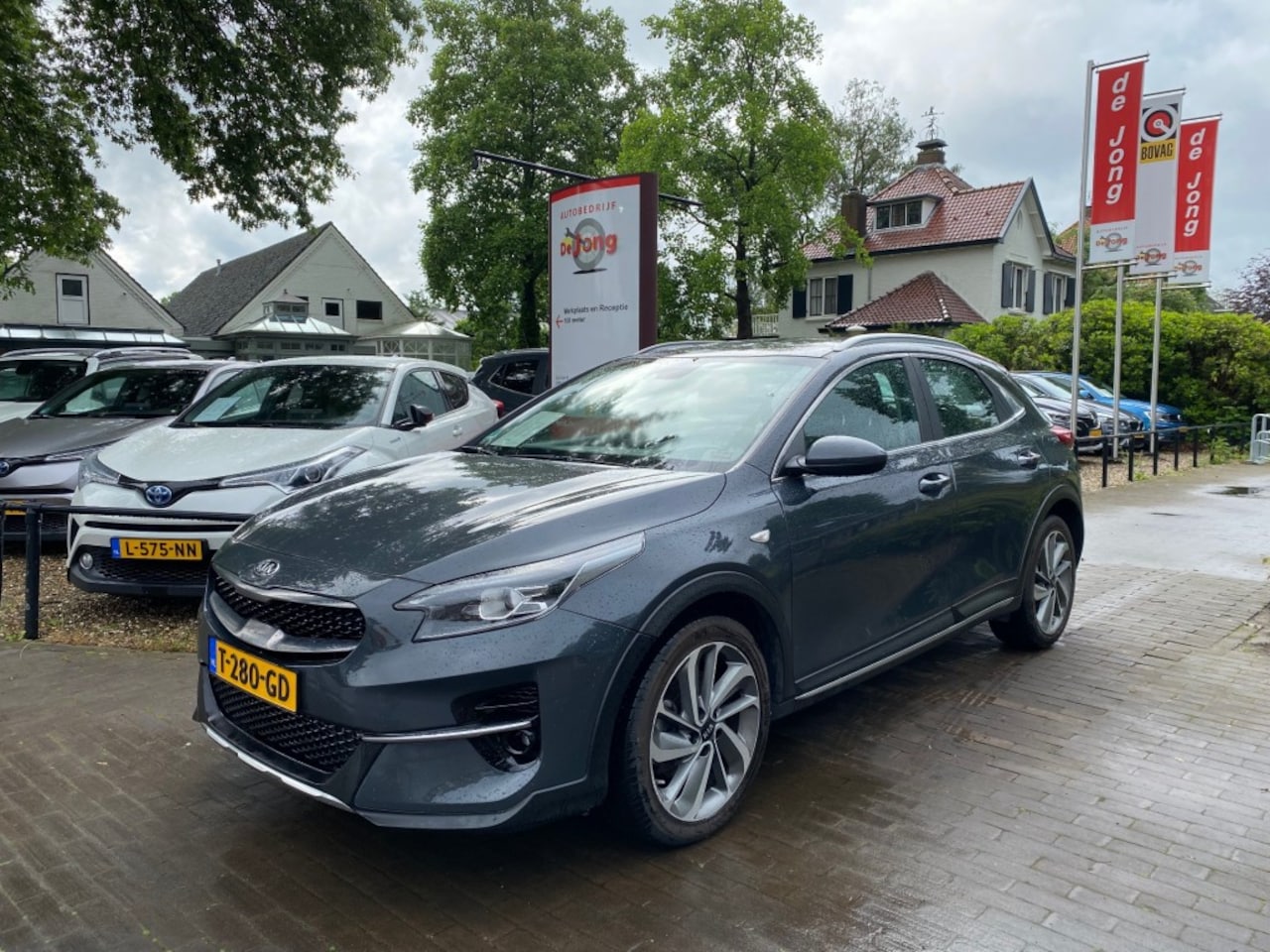 Kia XCeed - 1.5 T-GDI DYNAMICLINE AUTOMAAT / NAVI / CAMERA / CARPLAY - AutoWereld.nl