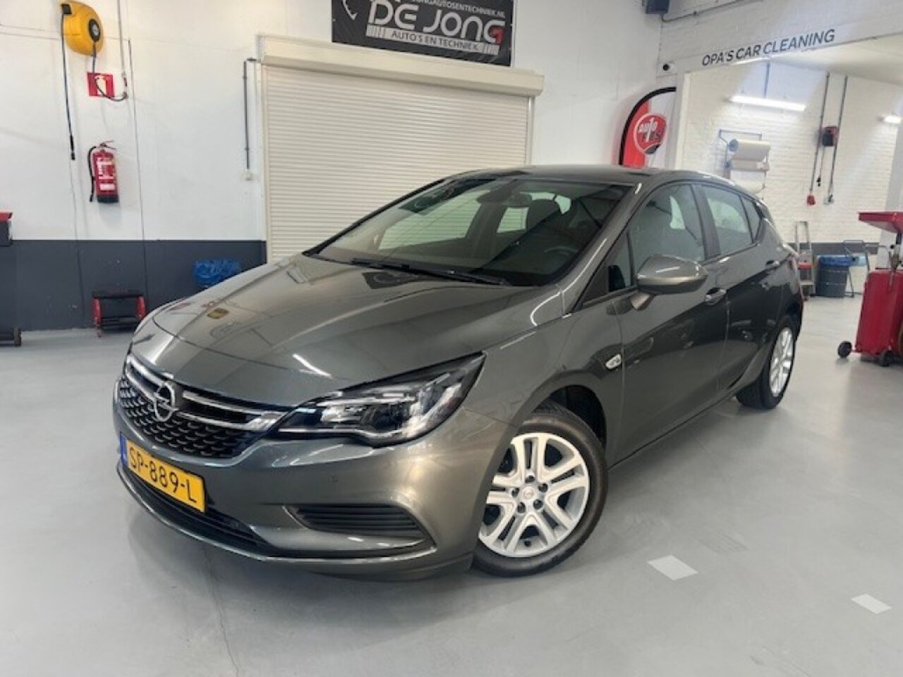 Opel Astra - 1.0 Turbo, CARPLAY, PDC, Cruise Ctrl, AIRCO - AutoWereld.nl