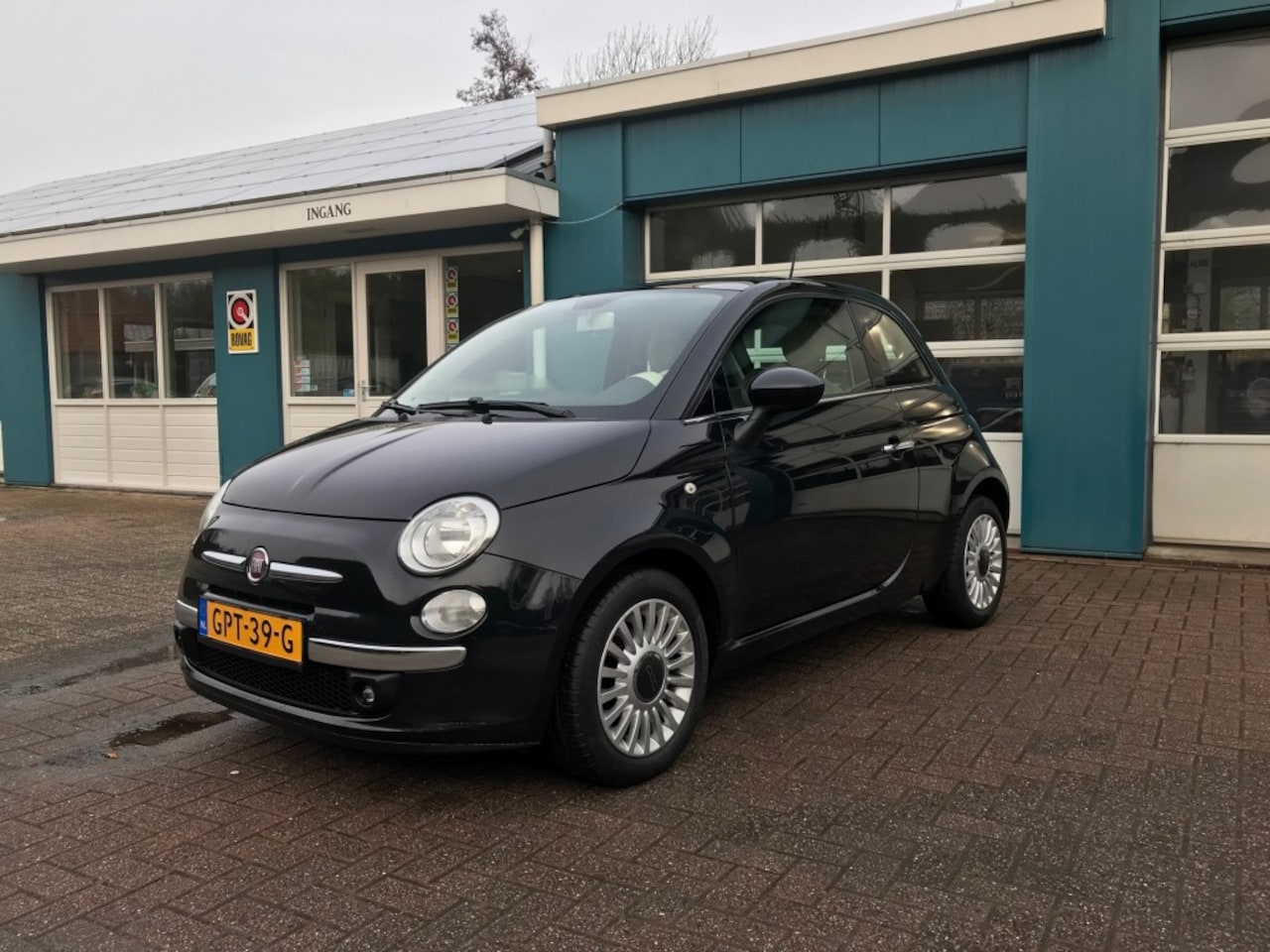 Fiat 500 - 1.2 Lounge 1.2 Lounge - AutoWereld.nl