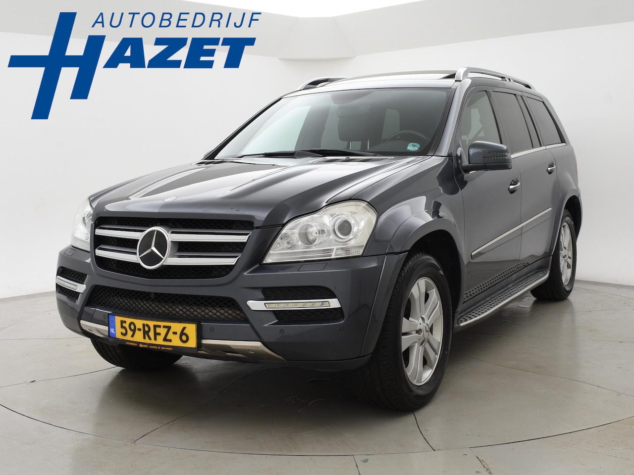 Mercedes-Benz GL-klasse - 450 CDI V8 306 PK 7-PERS. + STOELVENTILATIE / SCHUIFDAK / DISTRONIC - AutoWereld.nl