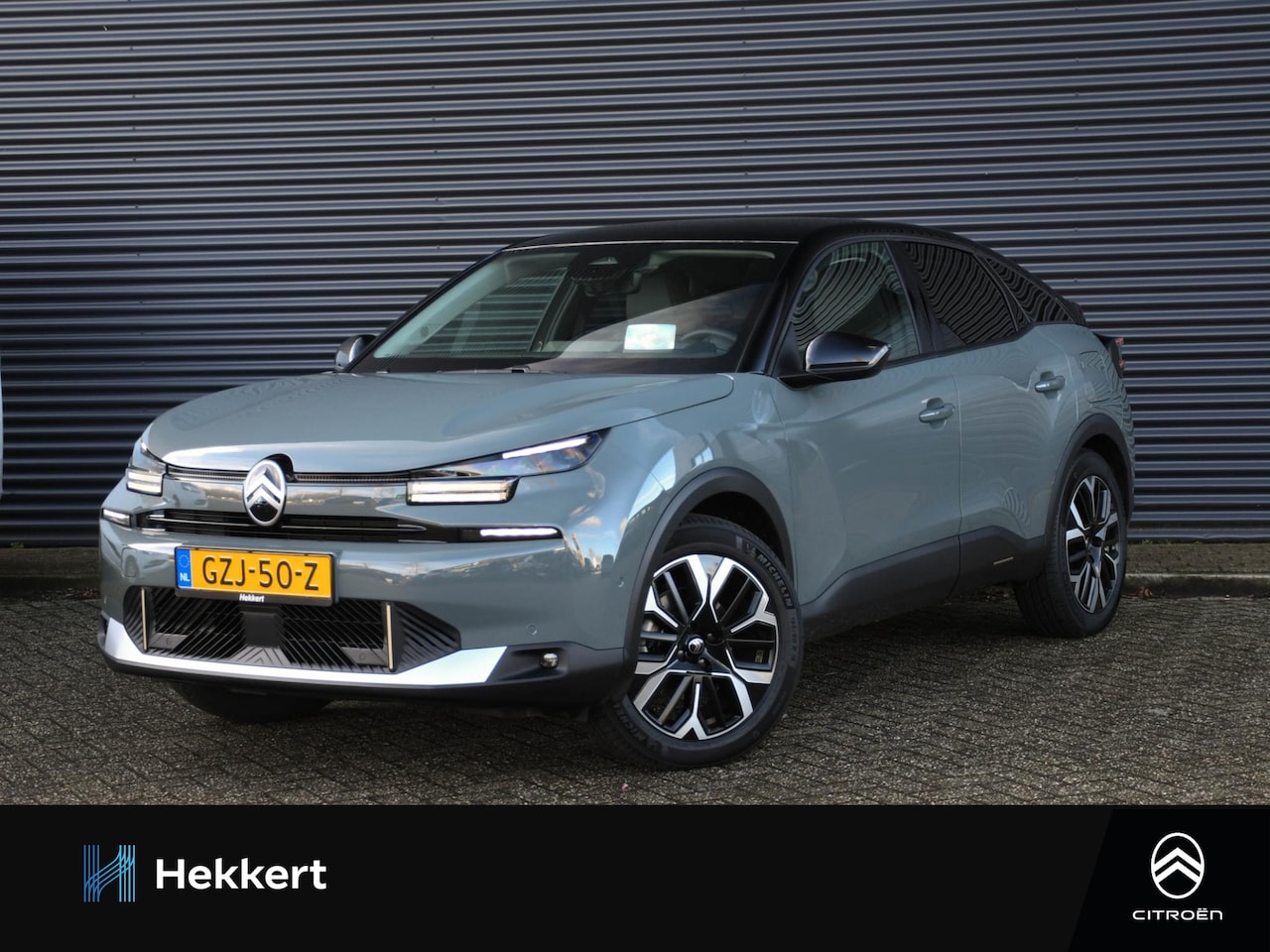 Citroën Ë-C4 - Max 54kWh 156pk Automaat ADAP. CRUISE | CAMERA VOOR + ACHTER | STOELVERWARMING | 18''LM | - AutoWereld.nl