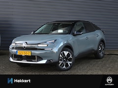 Citroën Ë-C4 - Max 54kWh 156pk Automaat ADAP. CRUISE | CAMERA VOOR + ACHTER | STOELVERWARMING | 18''LM |