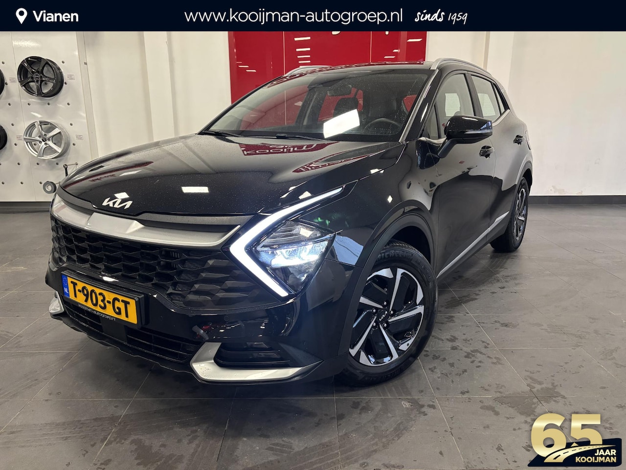 Kia Sportage - 1.6 T-GDi MHEV DynamicLine Trekhaak!, CruiseControl, Nederlands Auto! - AutoWereld.nl