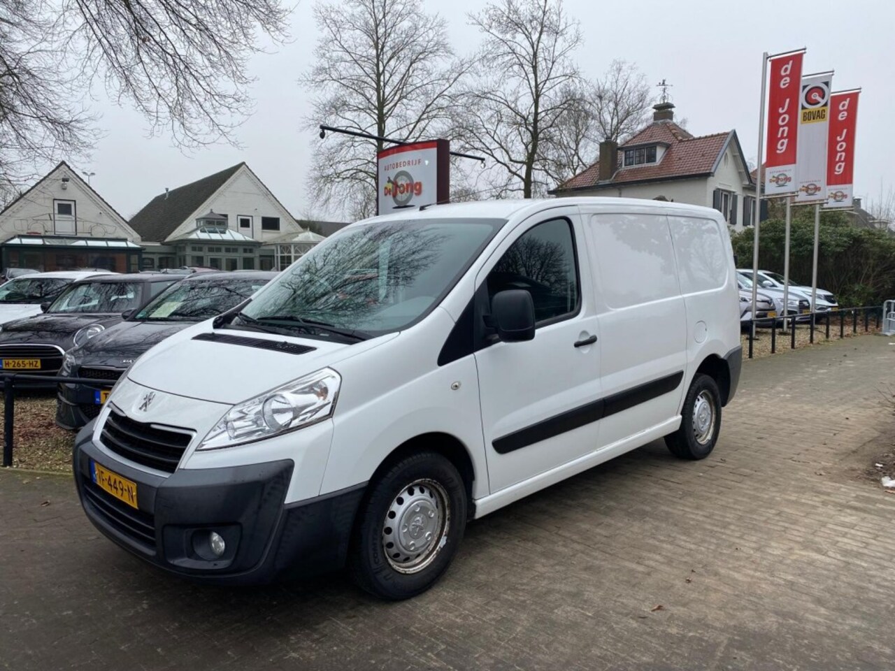 Peugeot Expert - 227 1.6 HDI L1H1 P+ 3 ZITTER / AIRCO / RADIO-CD / BLEUTOOTH - AutoWereld.nl