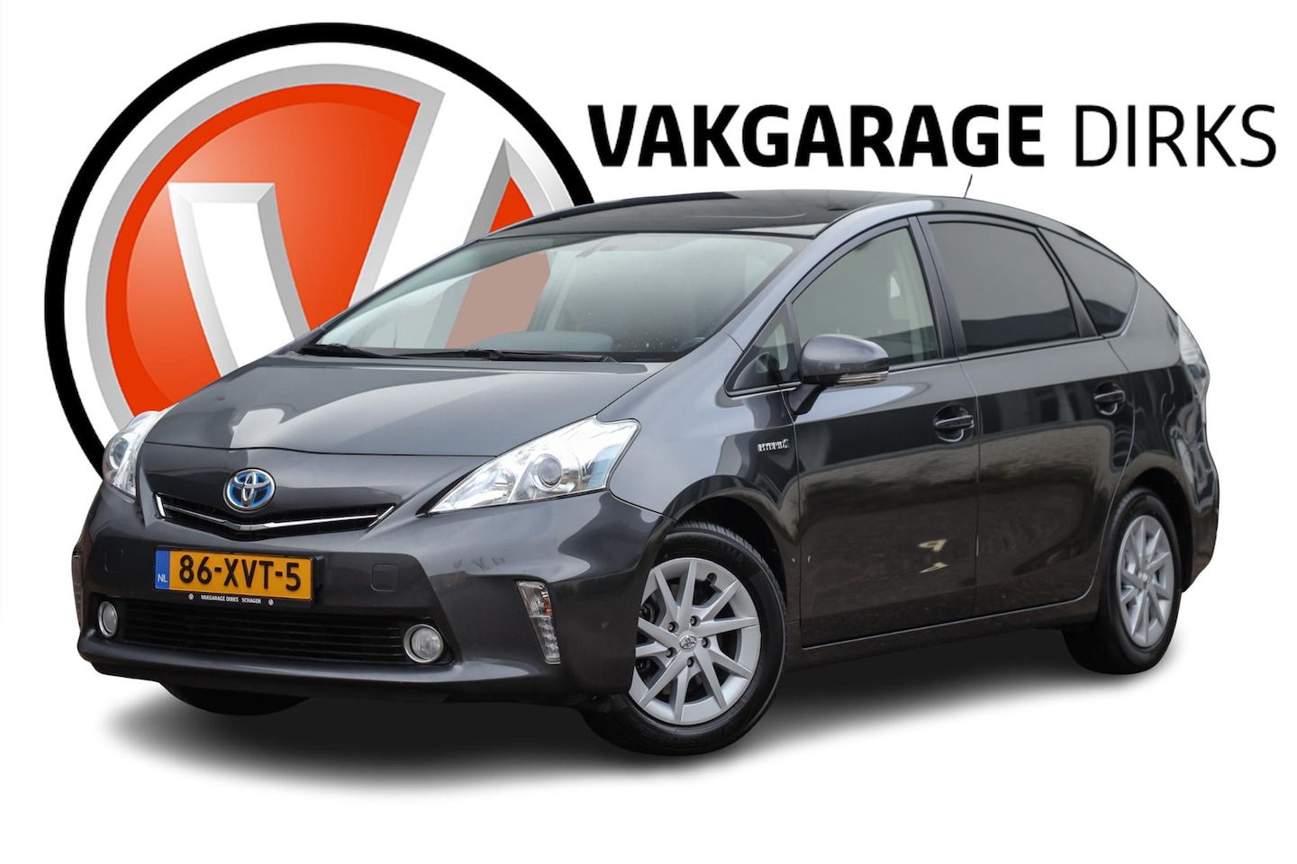 Toyota Prius Wagon - 1.8 Hybrid 7-Pers ✅ Pano ✅ Camera ✅ Navi - AutoWereld.nl