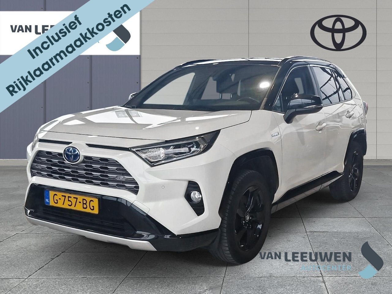 Toyota RAV4 - 2.5 Hybrid Bi-Tone 2.5 Hybrid Bi-Tone - AutoWereld.nl