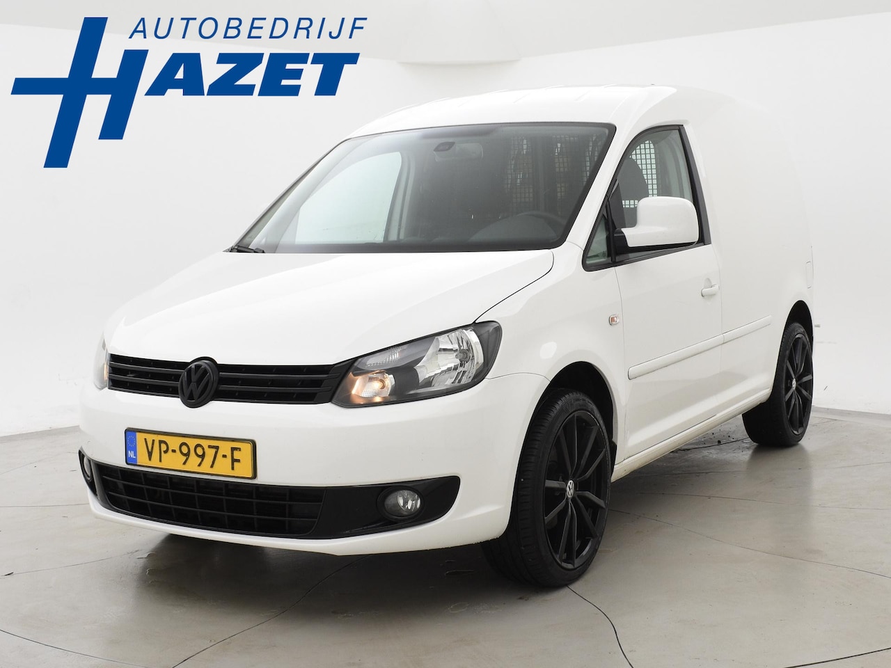 Volkswagen Caddy - 1.6 TDI + LMV | CRUISE | AIRCO | BUMPERS IN KLEUR - AutoWereld.nl