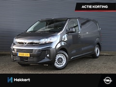 Opel Vivaro - L2H1 1.5 Diesel 120pk NAVI | CAMERA | DAB | APPLE CARPLAY | CLIMA | TREKHAAK