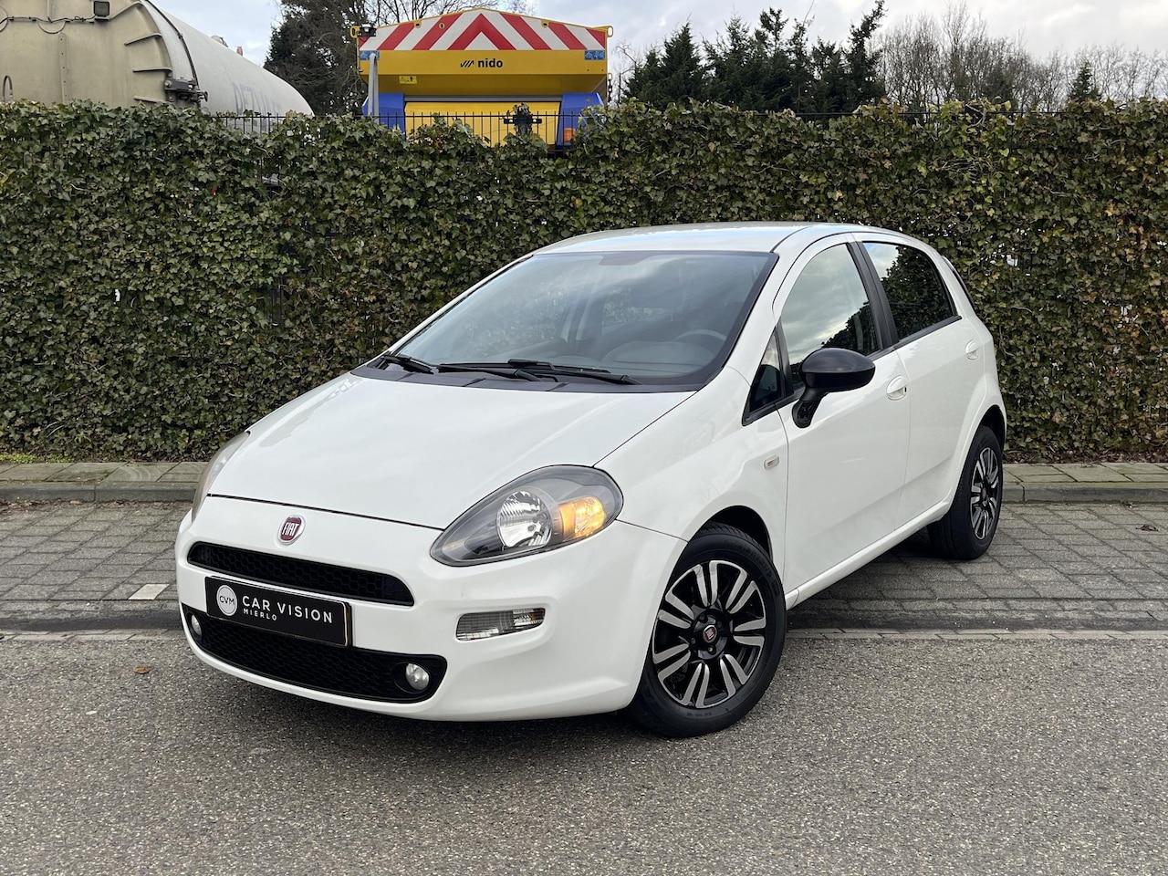 Fiat Punto Evo - 0.9 TwinAir Pop * Airco * Cruise * Garantie - AutoWereld.nl