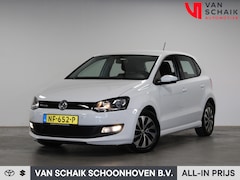 Volkswagen Polo - 1.0 BlueMotion Connected Series | Parkeersensoren | Navigatie | Dealer onderhouden | Trekh