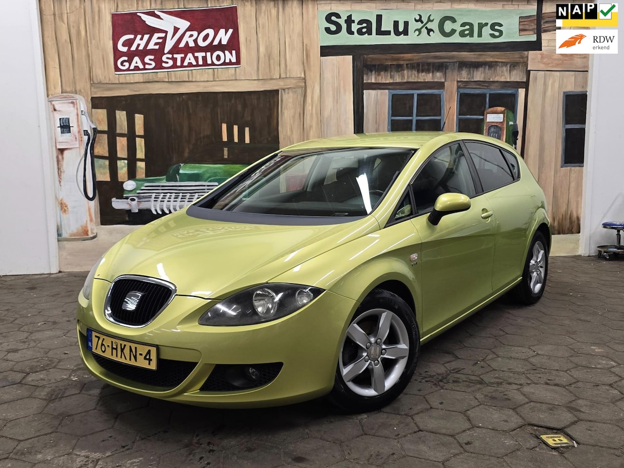 Seat Leon - 1.4 TSI Active Style/AIRCO/CRUISE/NIEUWE APK/ - AutoWereld.nl