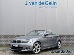 BMW 1-serie Cabrio - 125i High Executive | Sportstoelen | Xenon | Afn Trekhaak | Navi Prof | Org NL auto