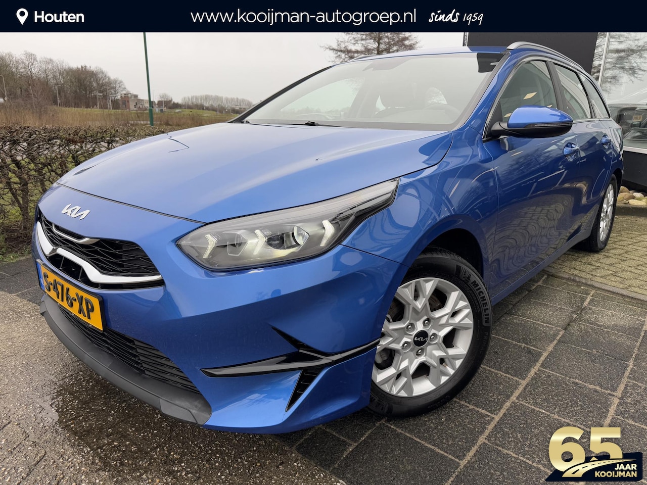 Kia Cee'd Sportswagon - Ceed 1.5 T-GDi DynamicLine | Unieke Kleur | Afneembare Trekhaak | Navigatie | Camera Achte - AutoWereld.nl