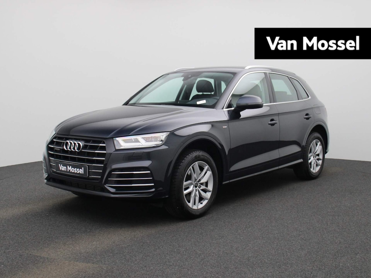 Audi Q5 - 55 TFSI e Sport Quattro | Leder | Parkeersensoren | LED | Climate Control - AutoWereld.nl