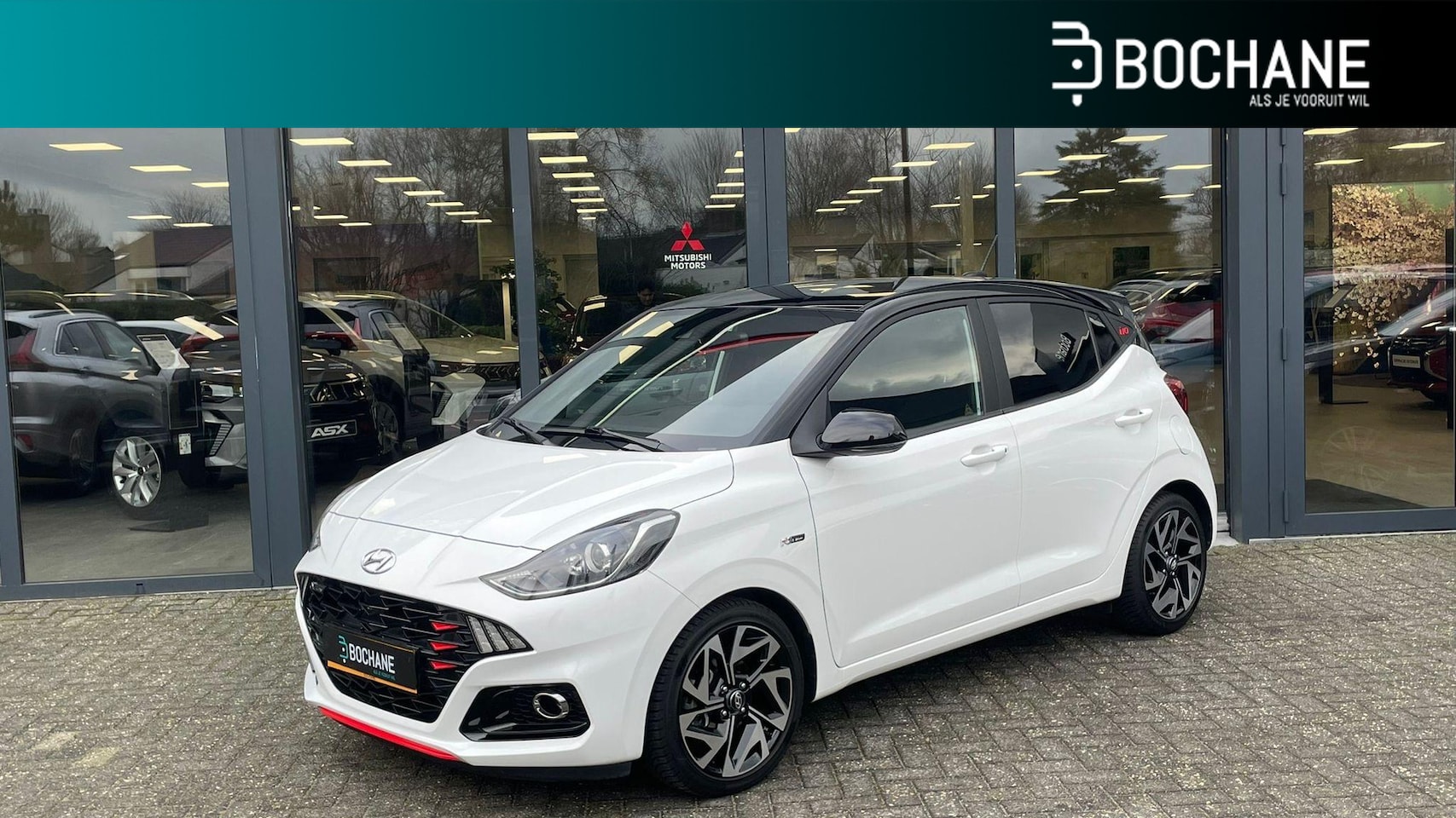 Hyundai i10 - 1.0 T-GDI N Line 5-zits 1.0 T-GDI N Line 5-zits - AutoWereld.nl