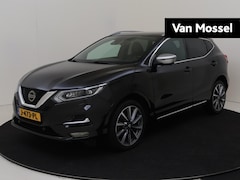 Nissan Qashqai - 1.3 DIG-T Tekna + | Automaat | BOSE | Leder | Panorama-dak | 360 Camera | Stoelverwarming