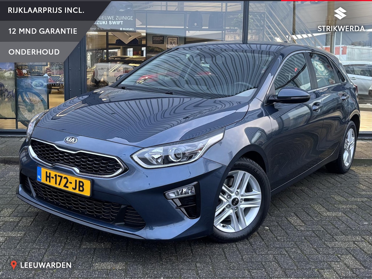 Kia Cee'd - Ceed 1.0 T-GDi DynamicLine Trekhaak/Navi/Clima - AutoWereld.nl