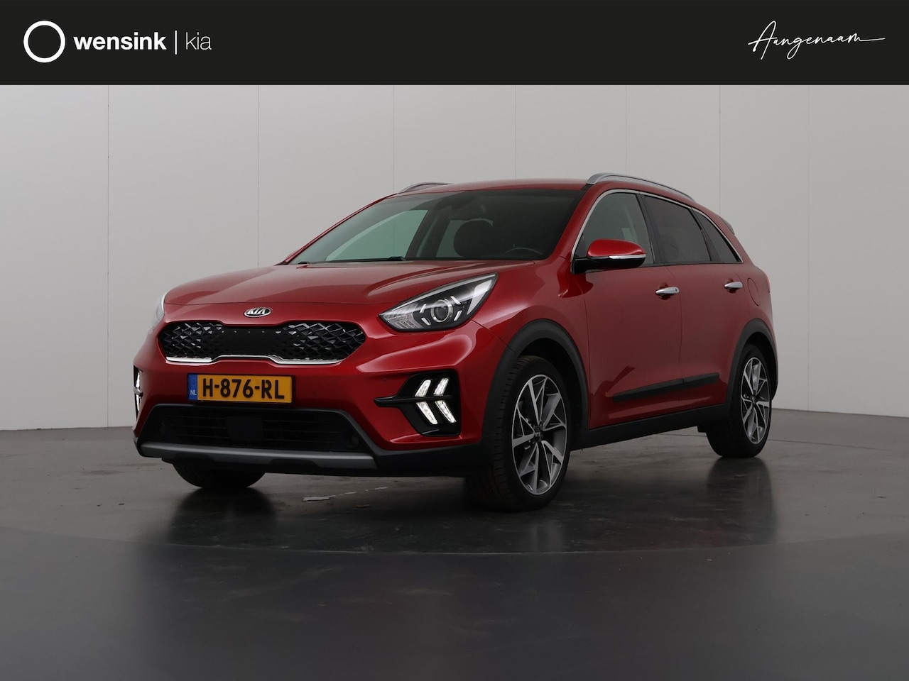 Kia Niro - 1.6 GDi Hybrid DynamicPlusLine | Stoel/Stuurwielverwarming | Dodehoek Detectie  | Keyless - AutoWereld.nl