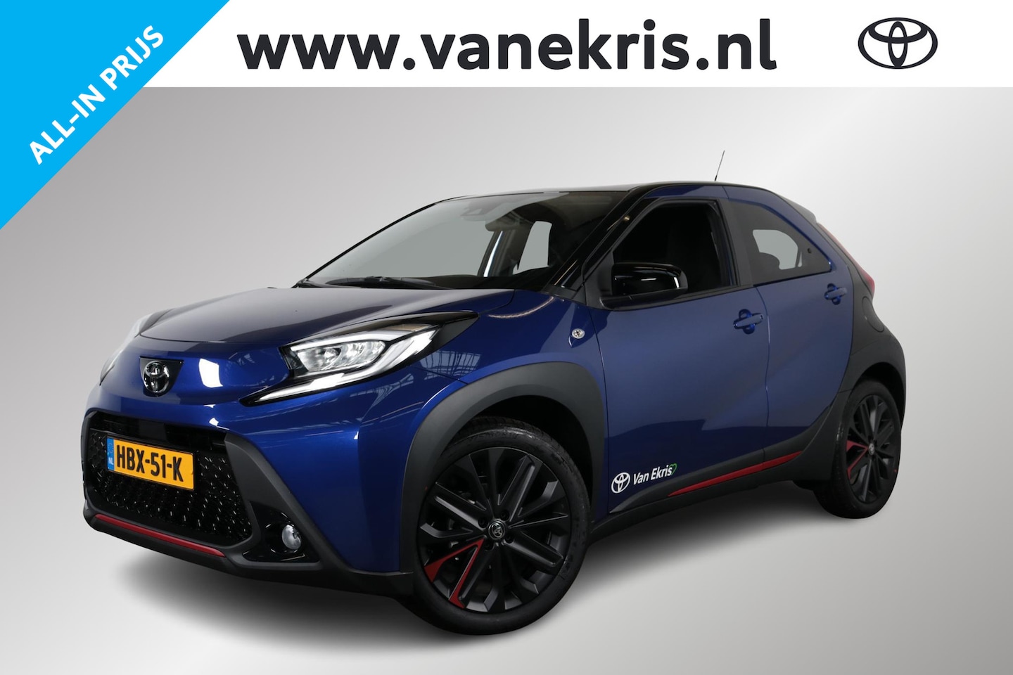 Toyota Aygo X - 1.0 VVT-i S-CVT Pulse met Design pack, Automaat - AutoWereld.nl