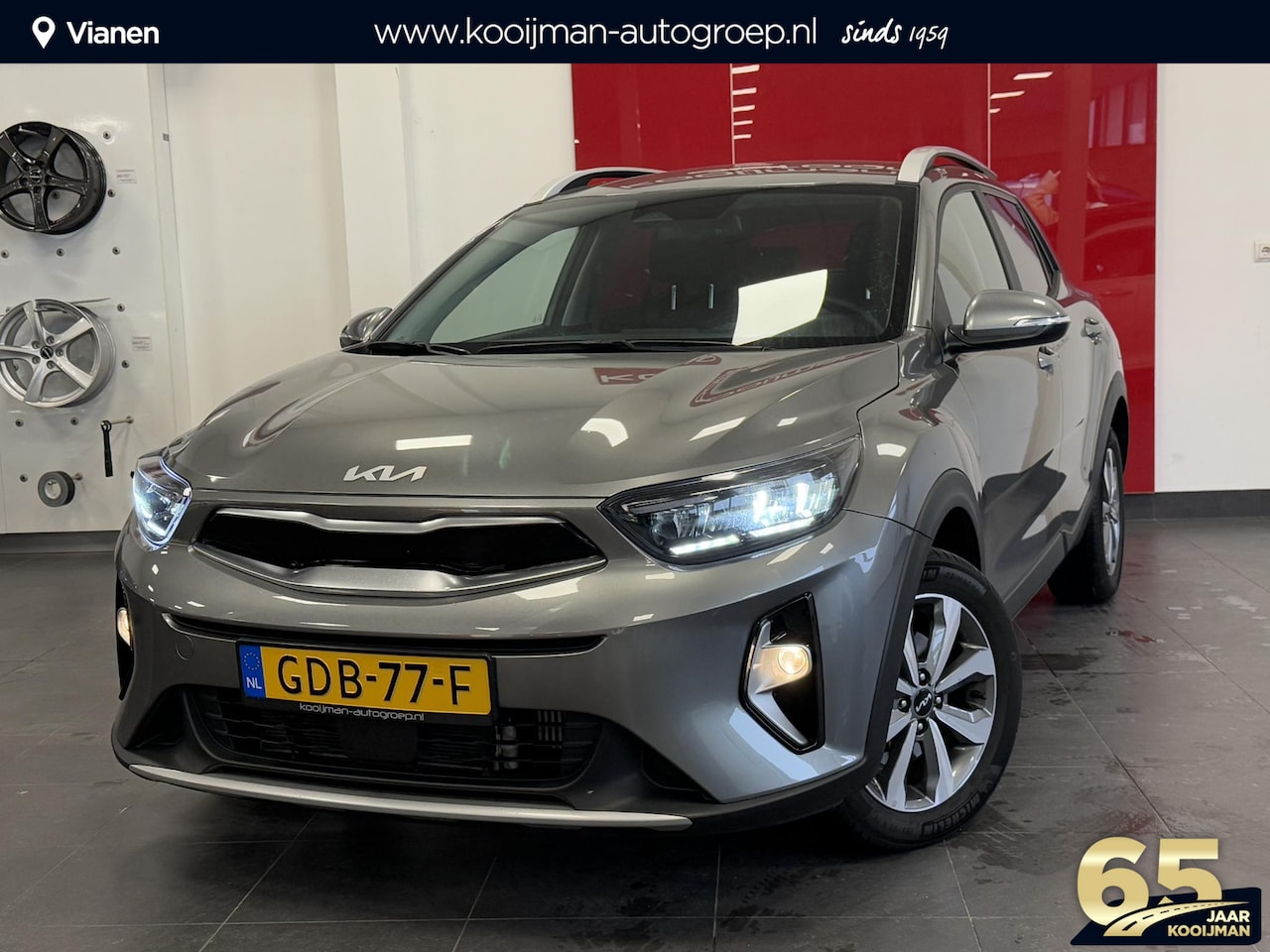 Kia Stonic - 1.0 T-GDi MHEV DynamicPlusLine 1.0 T-GDi MHEV DynamicPlusLine - AutoWereld.nl