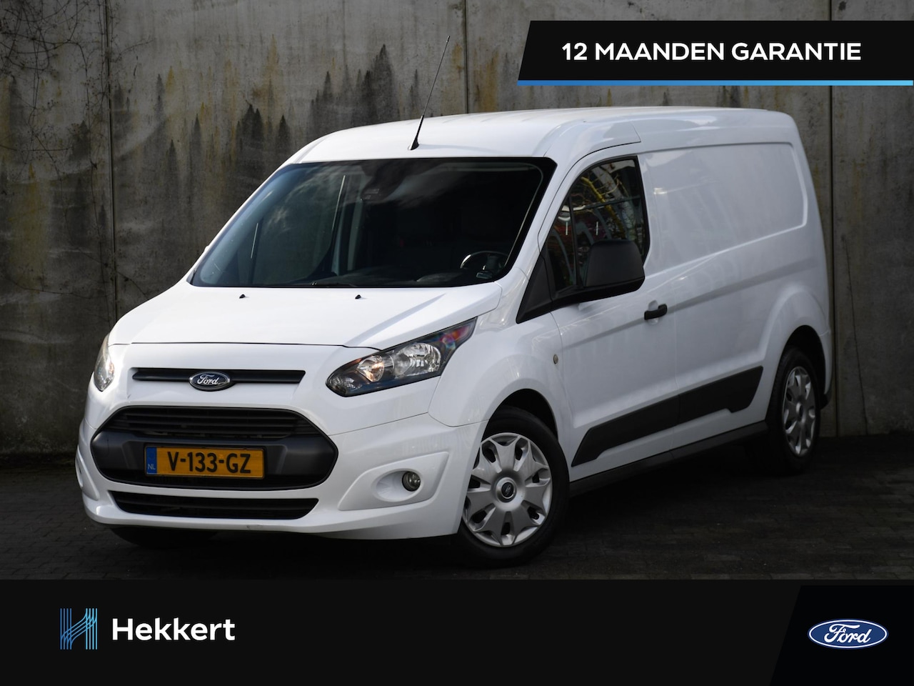 Ford Transit Connect - L2H1 Trend 1.5 TDCI 100pk QUICK CLEAR | NAVI | TREKHAAK | HOUTINLEG | CRUISE.C | PDC ACHTE - AutoWereld.nl