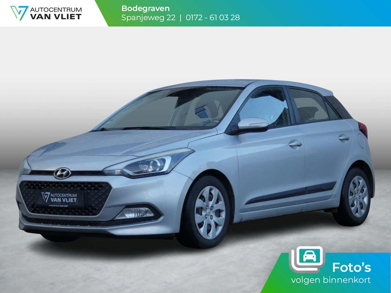 Hyundai i20 - 1.2 HP i-Motion | TREKHAAK | 12 MAANDEN BOVAG GARANTIE | - AutoWereld.nl