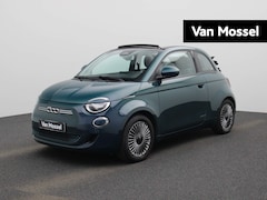 Fiat 500 C - 500e Icon 42 kWh | Automaat | Cabrio | Virtual cockpit | LMV | Navigatie | DAB | Camera |